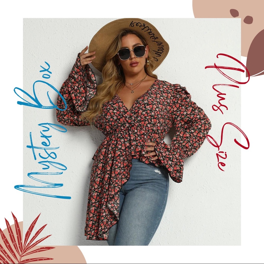 3 Pcs Plus Size Mystery’s Box